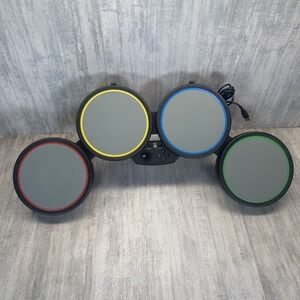 Rock Band PS3 PS2 Harmonix 822148 USB Drums Wired Kit Part Top Only Tested